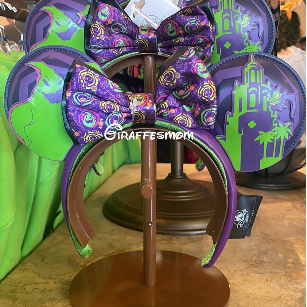 Disney Parks 2025 Oogie Boogie Bash Party Headband